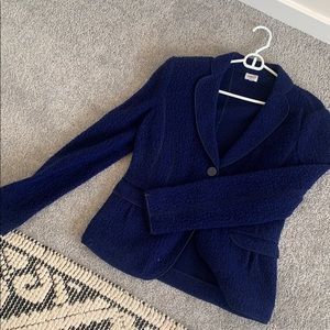 Armani Collezioni Navy blazer/jacket size 8
